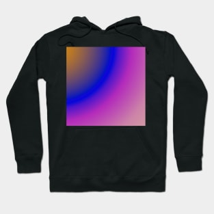 Holographic pink and purple watercolor gradient Hoodie